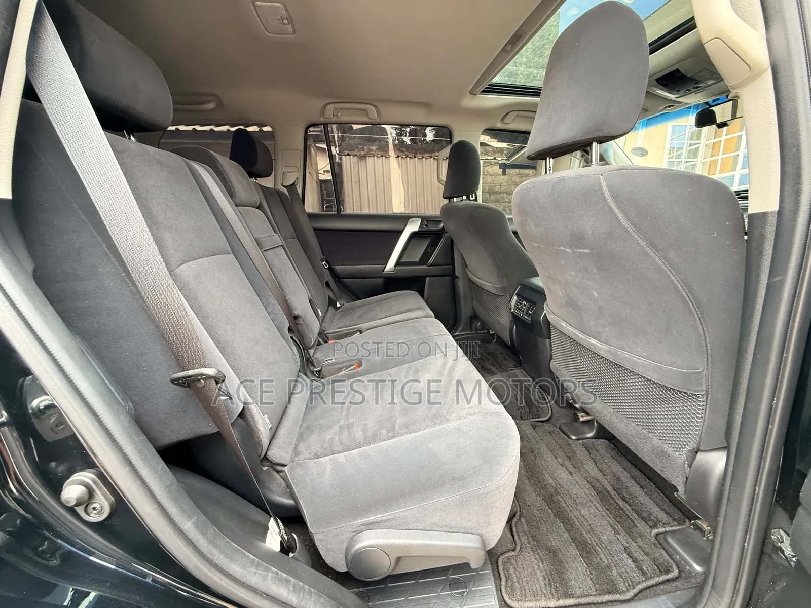 Toyota Land Cruiser Prado 2018 Black