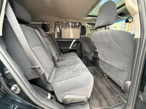 Toyota Land Cruiser Prado 2018 Black
