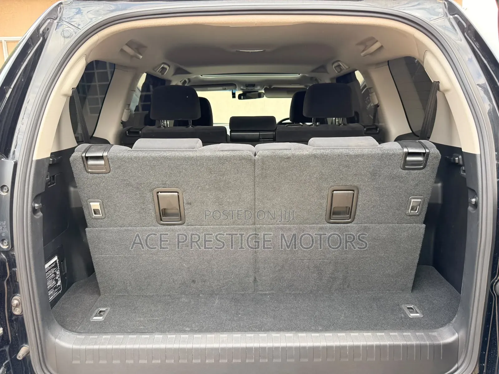 Toyota Land Cruiser Prado 2018 Black