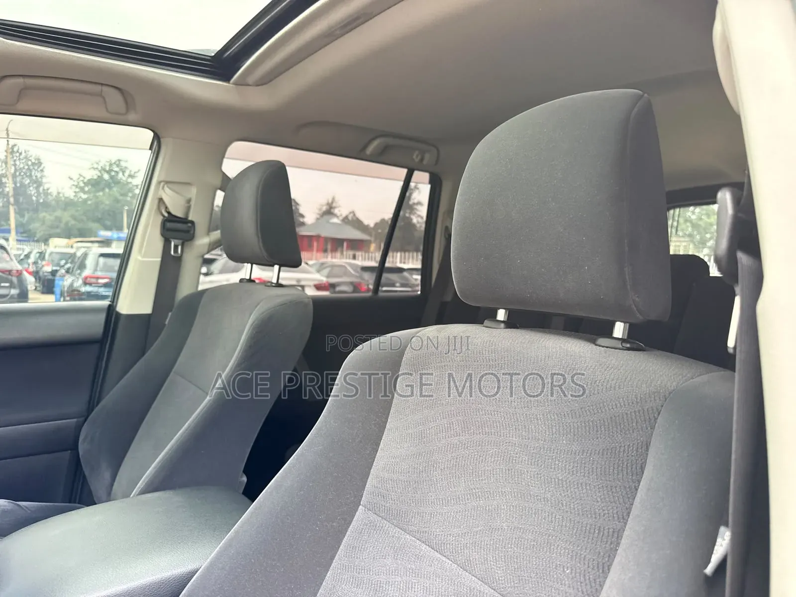 Toyota Land Cruiser Prado 2018 Black