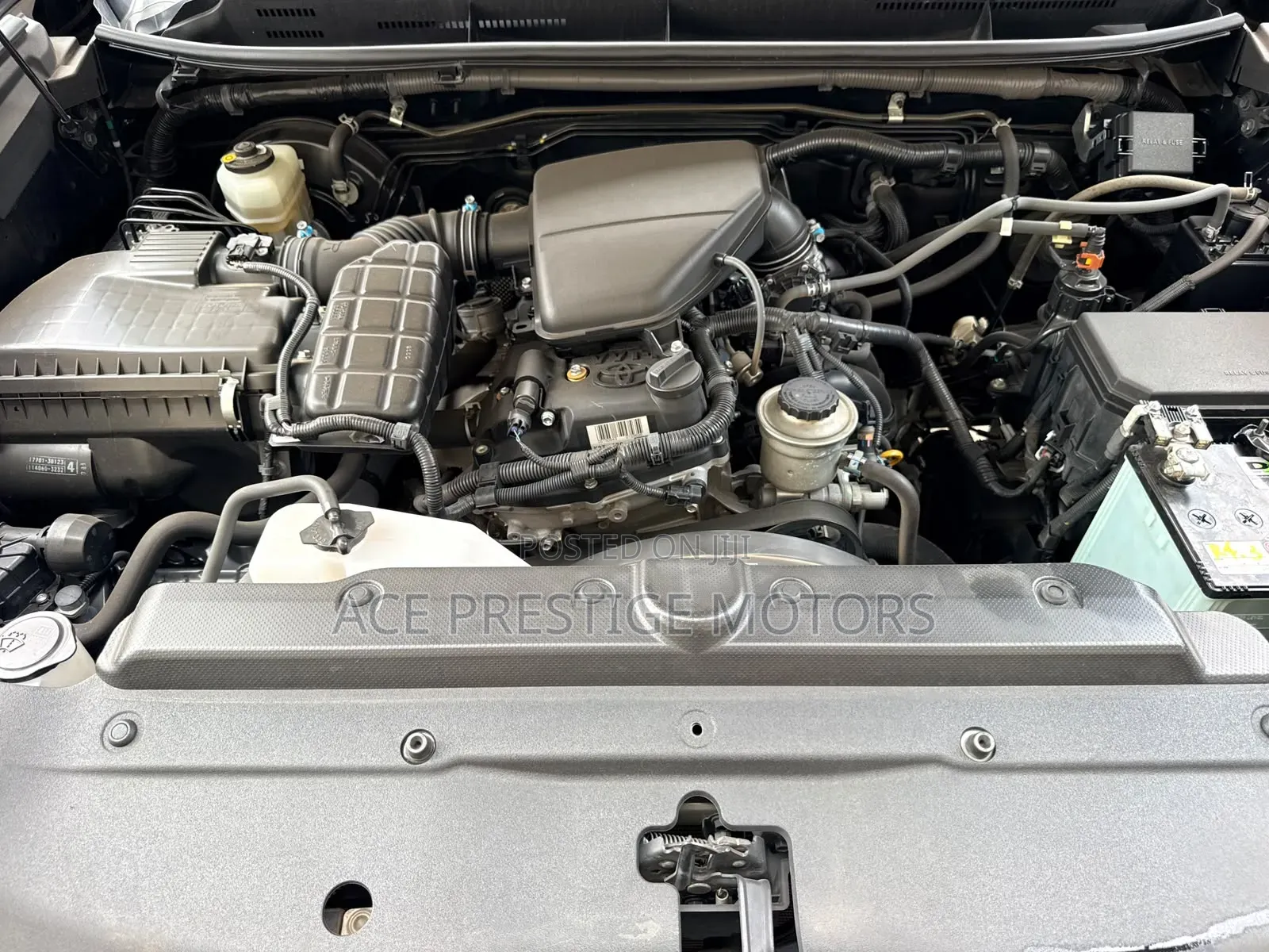 Toyota Land Cruiser Prado 2018 Black