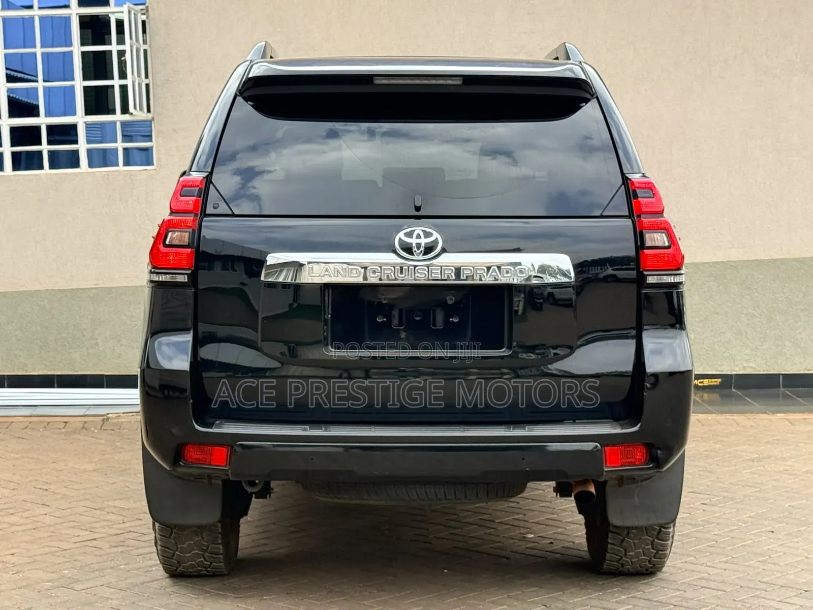 Toyota Land Cruiser Prado 2018 Black