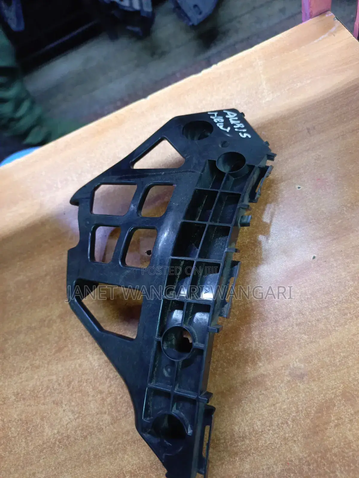 Front Bumper Slide Toyota Auris New Model