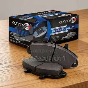 Asimco KD2718 Genuine Front Brake Pads for Toyota Premio and RAV4