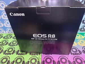 Canon R8 With 24-105