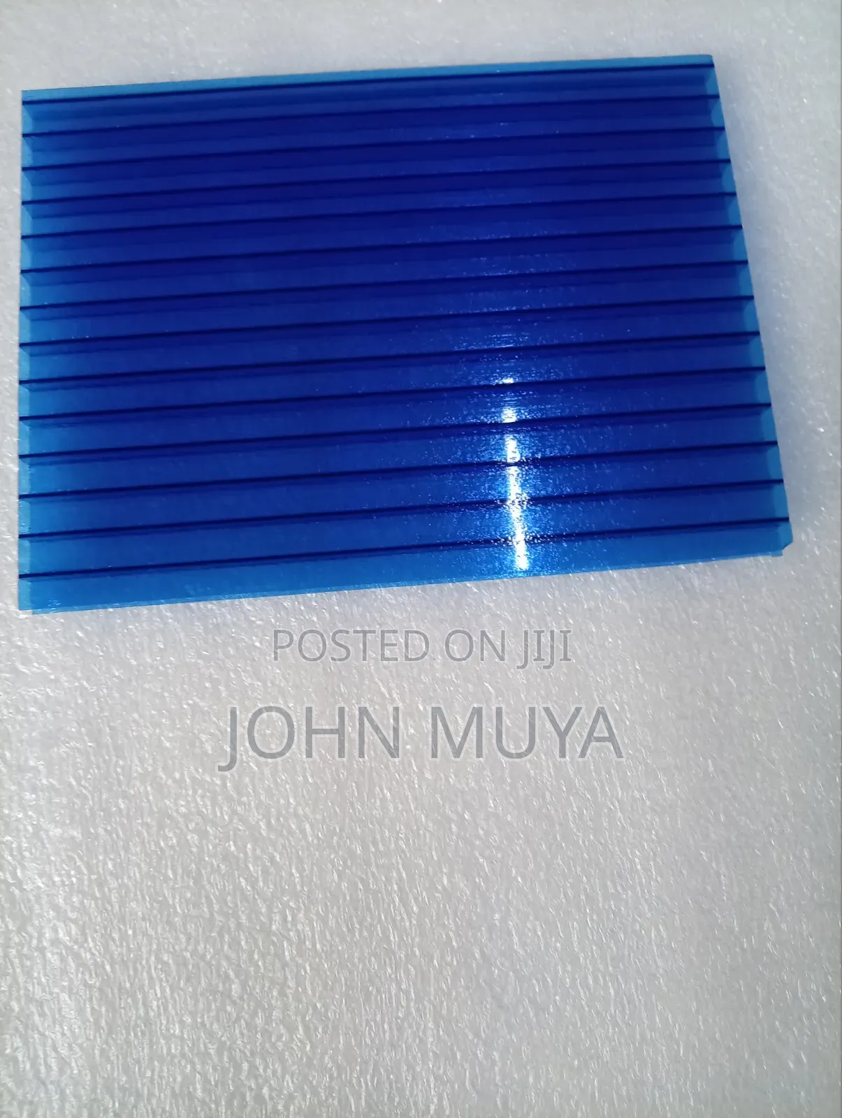 6mm Roofing Poly Carbonate Sheet Best Quality- Blue