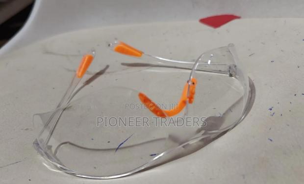 Clear Safety Goggles