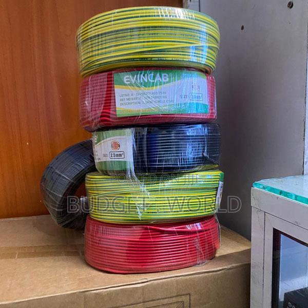 4.0mm Single Core Electrical Cable for Residential Commercial Wiring