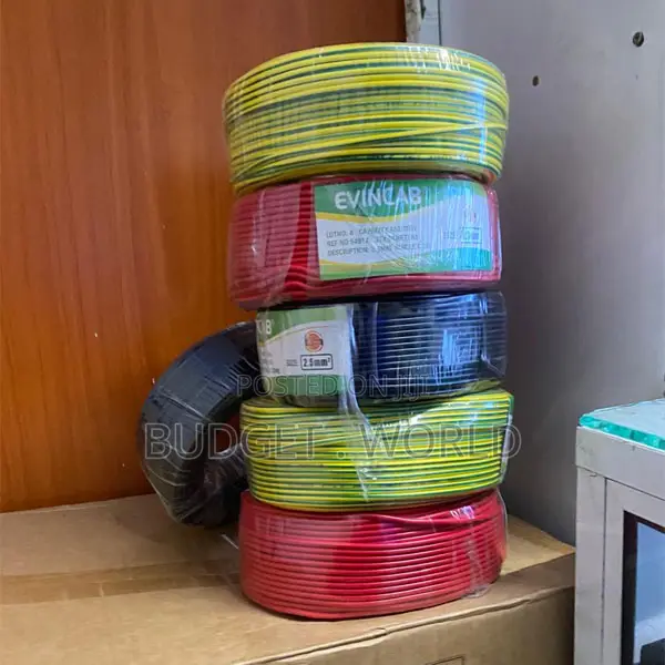 4.0mm Single Core Electrical Cable for Residential Commercial Wiring