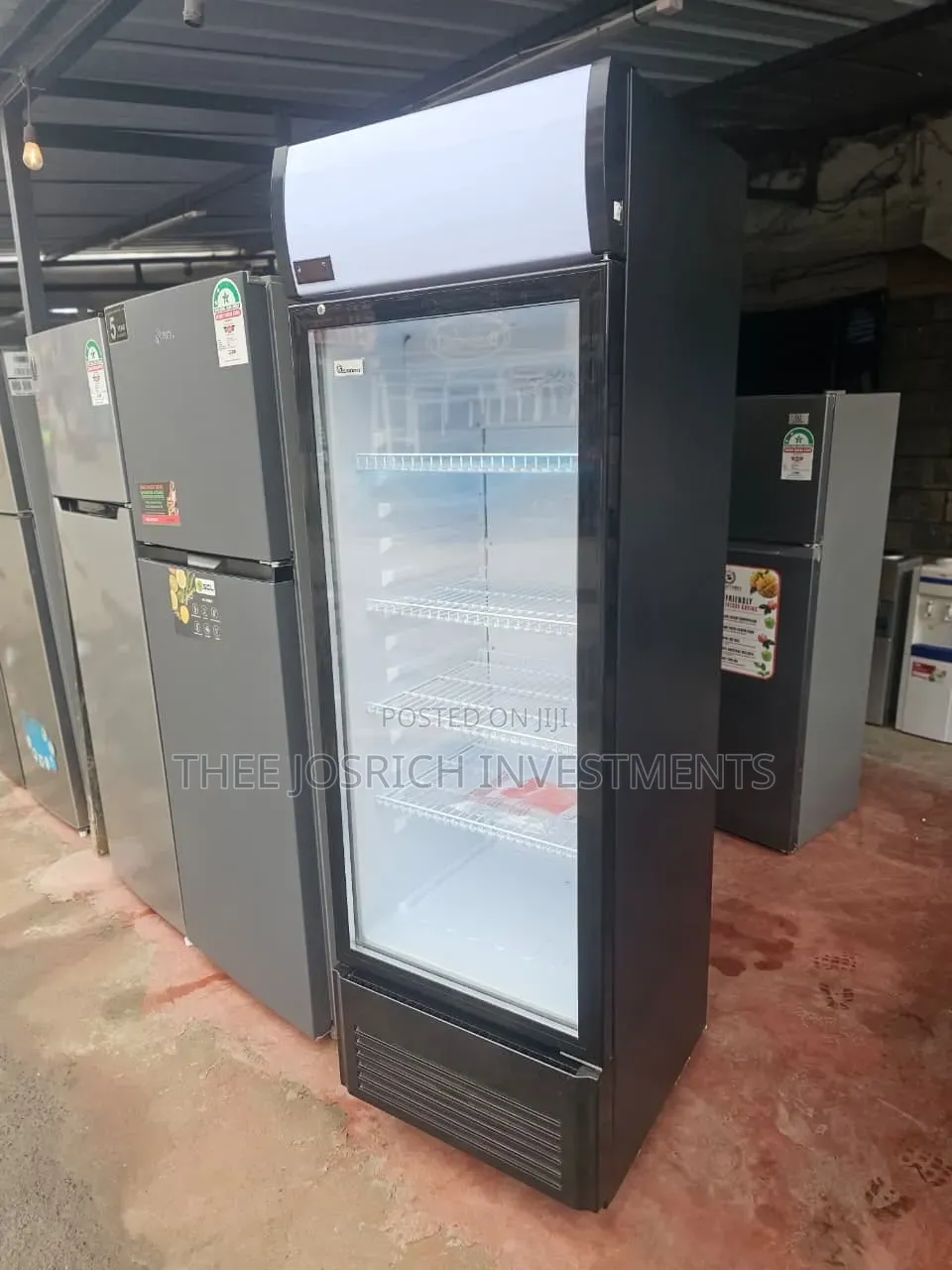 Ramtons Showcase Display Chiller 400 Litres