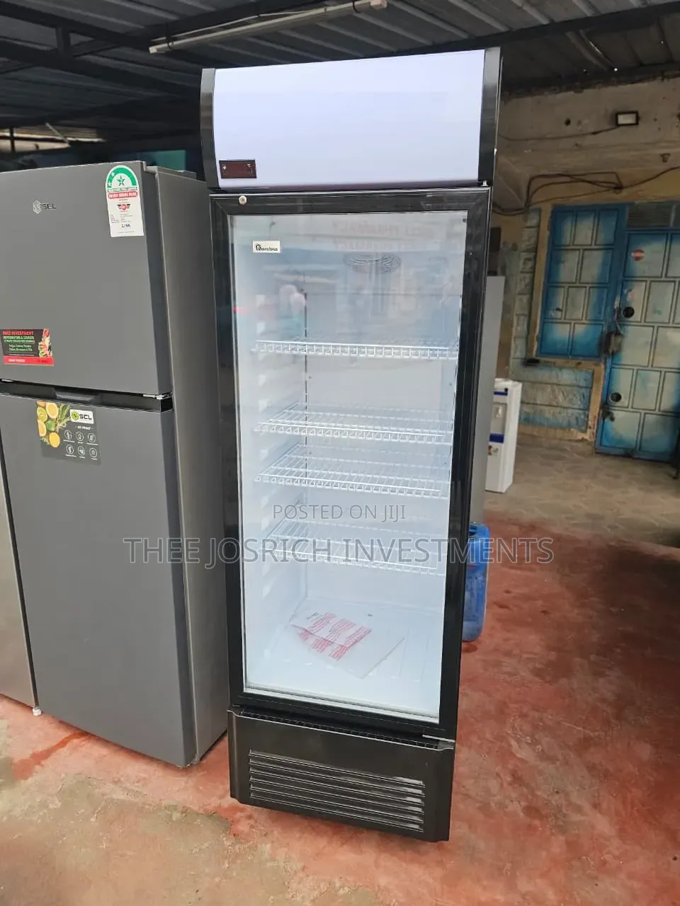 Ramtons Showcase Display Chiller 400 Litres