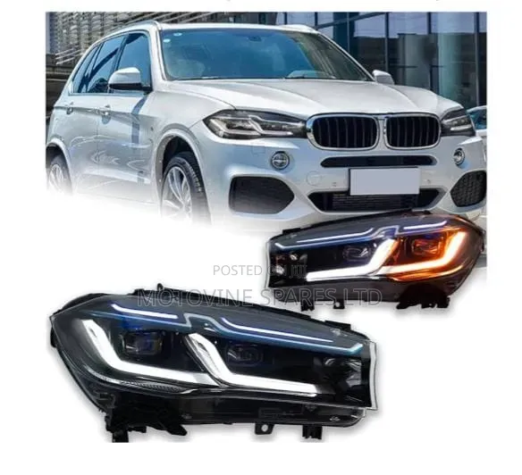 BMW X5 F15 2014-2018 Aftermarket Performance Upgrade Headlights