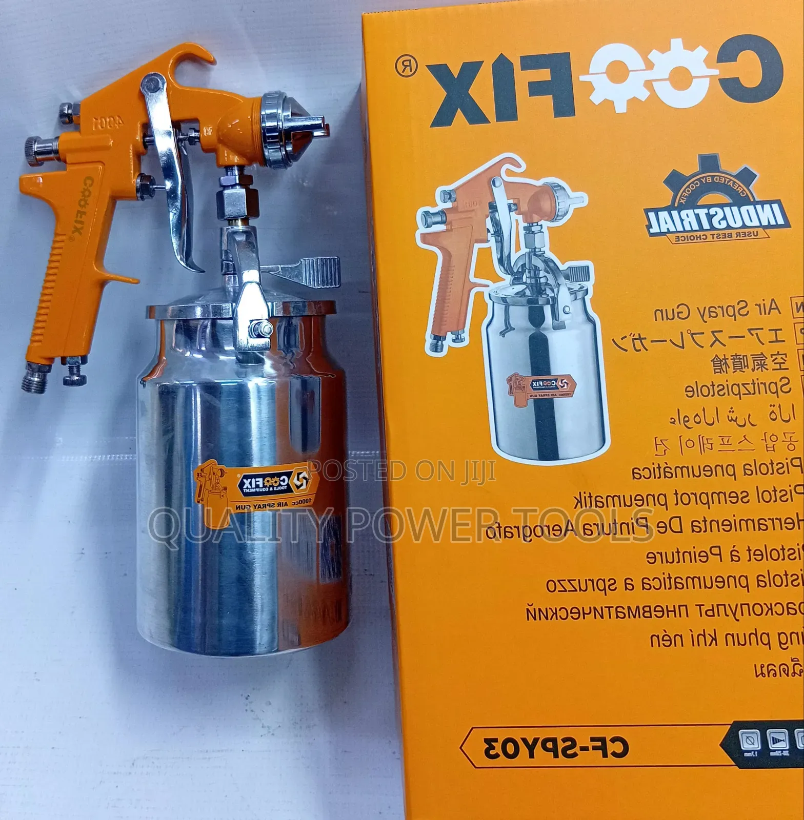 COOFIX SPY03 Air Spray Gun – Professional Pneumatic Paint Sprayer