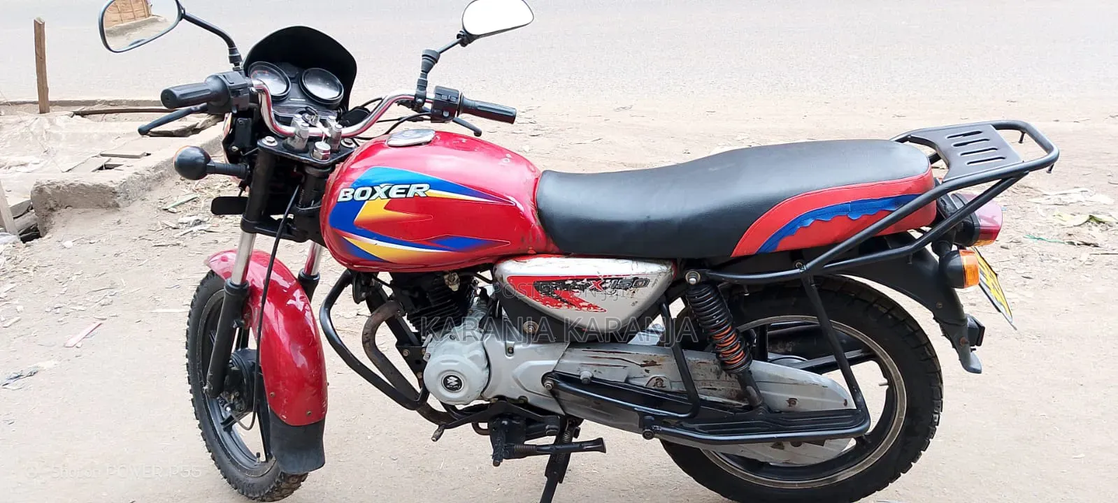 Bajaj Boxer 150 UG 2022 Red
