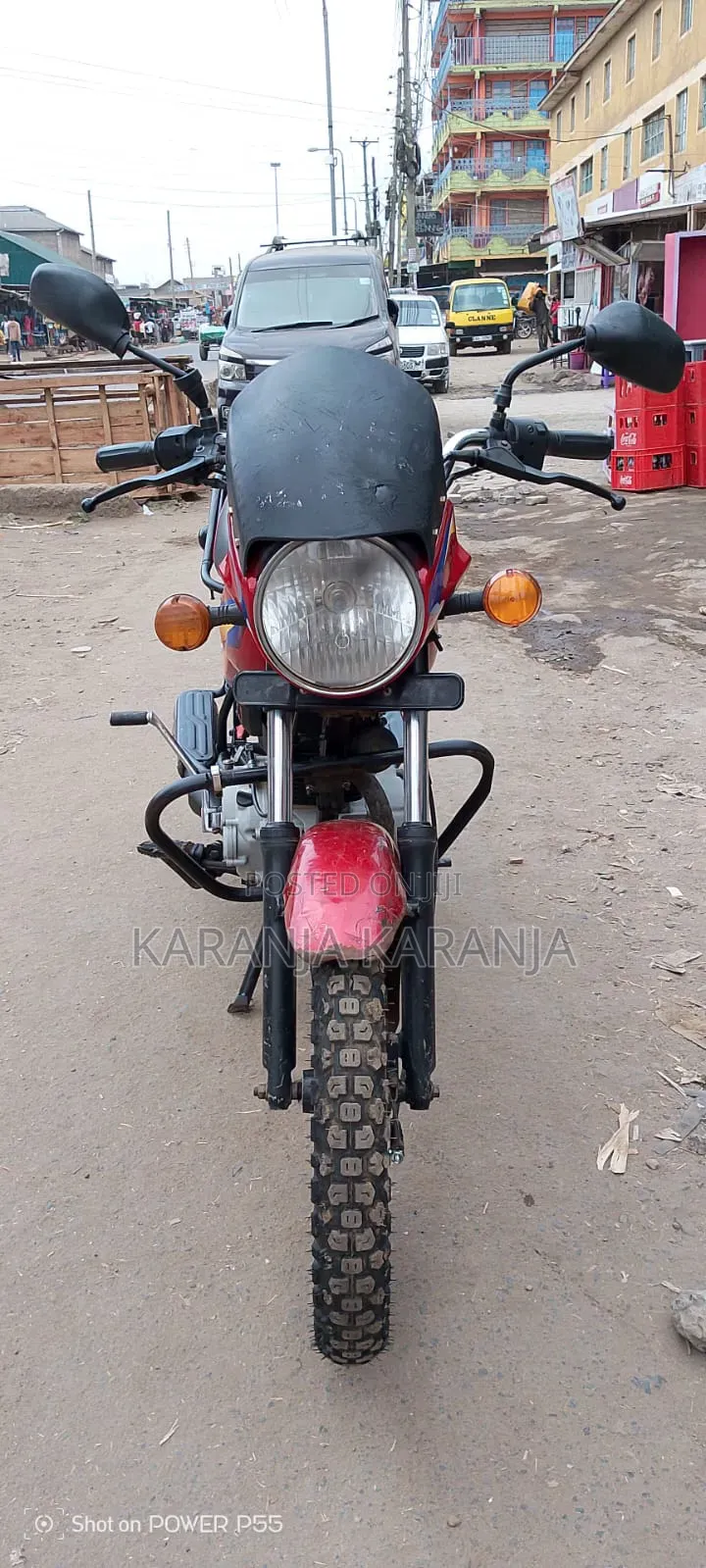 Bajaj Boxer 150 UG 2022 Red