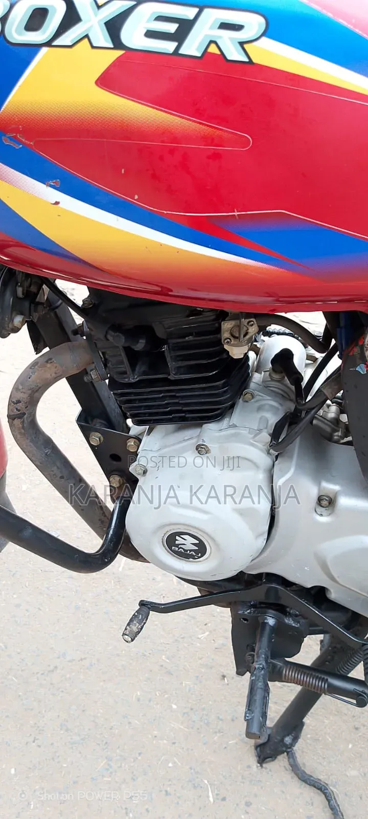 Bajaj Boxer 150 UG 2022 Red