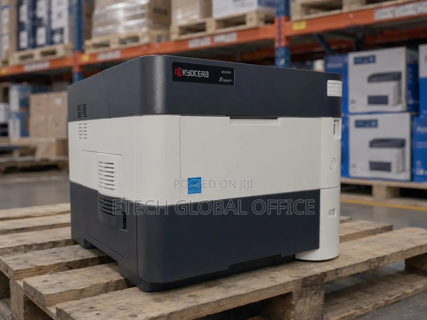 Kyocera P3055dn Duplex Network Laser Printer