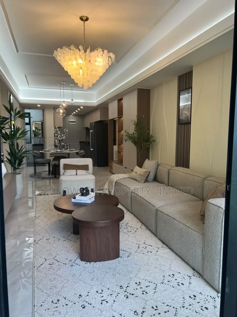 3bdrm Apartment in Westland, Westlands for sale