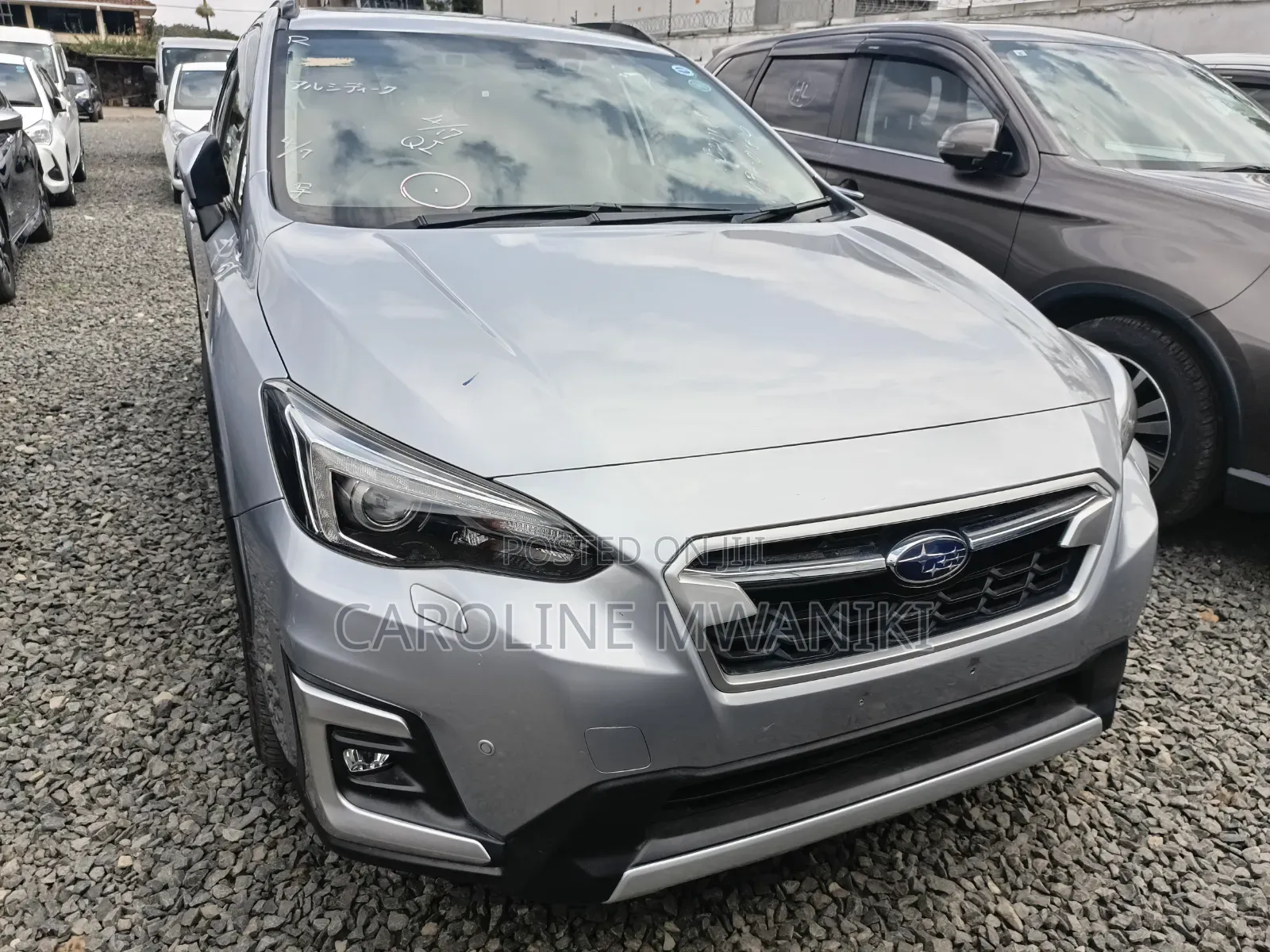 Subaru XV 2019 Silver