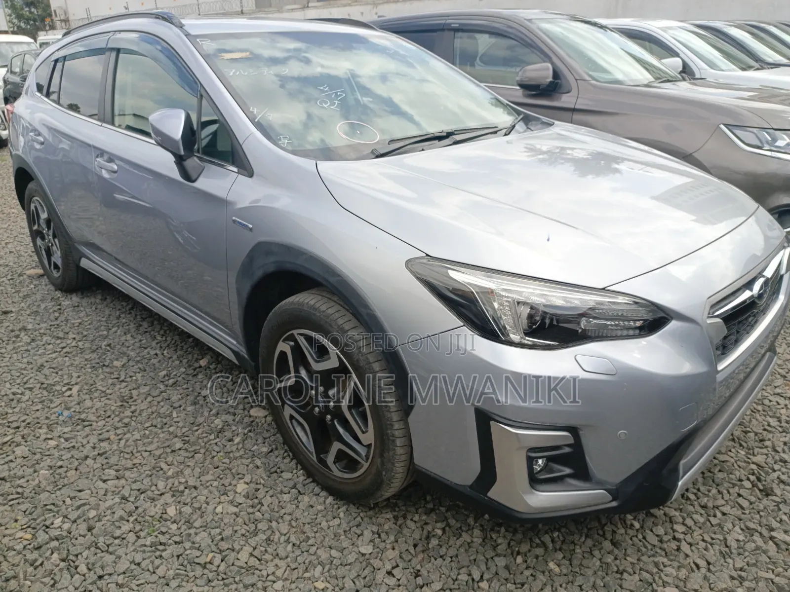 Subaru XV 2019 Silver