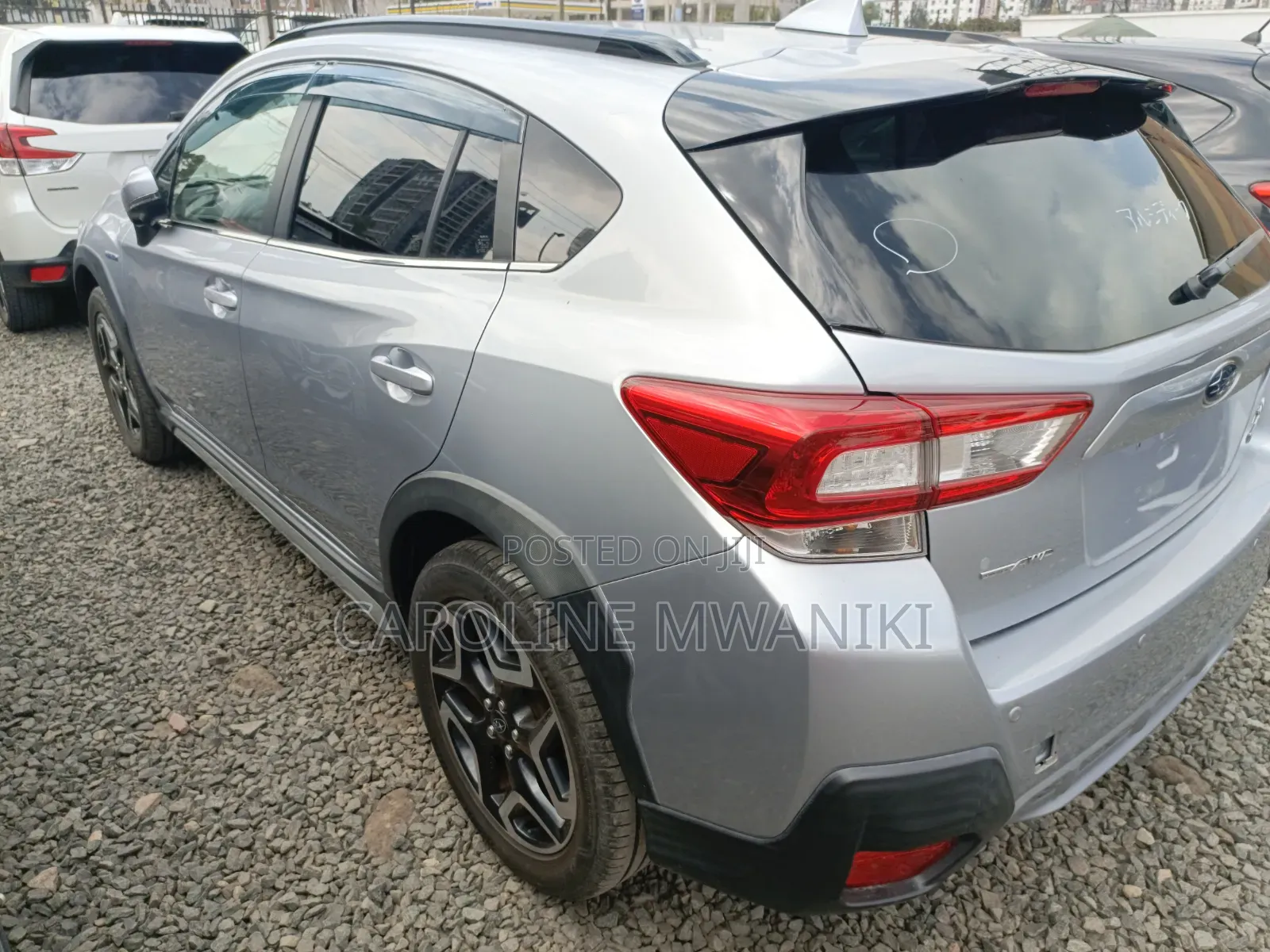 Subaru XV 2019 Silver