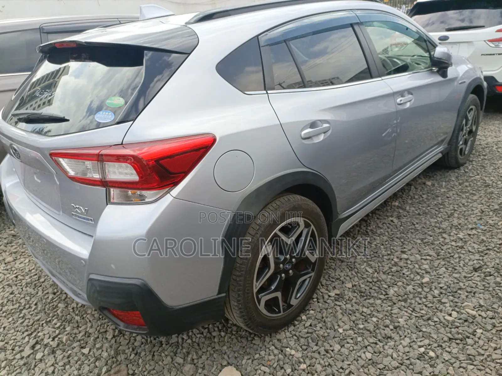 Subaru XV 2019 Silver