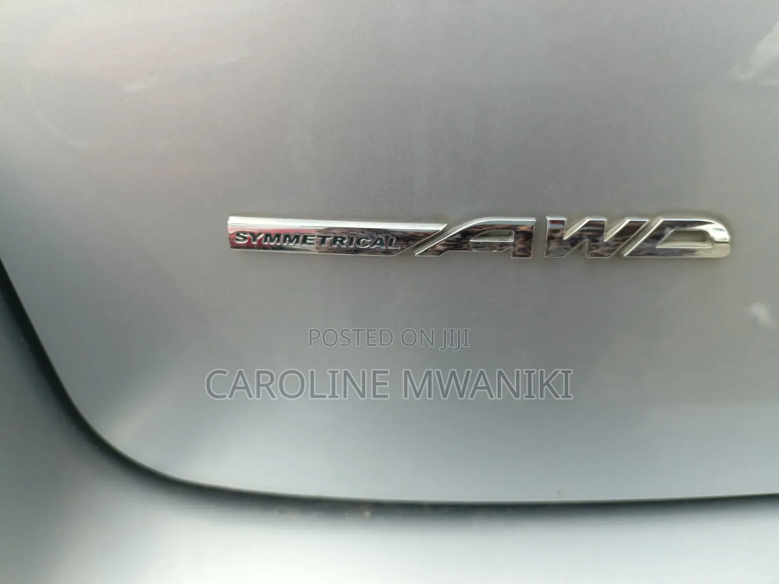 Subaru XV 2019 Silver