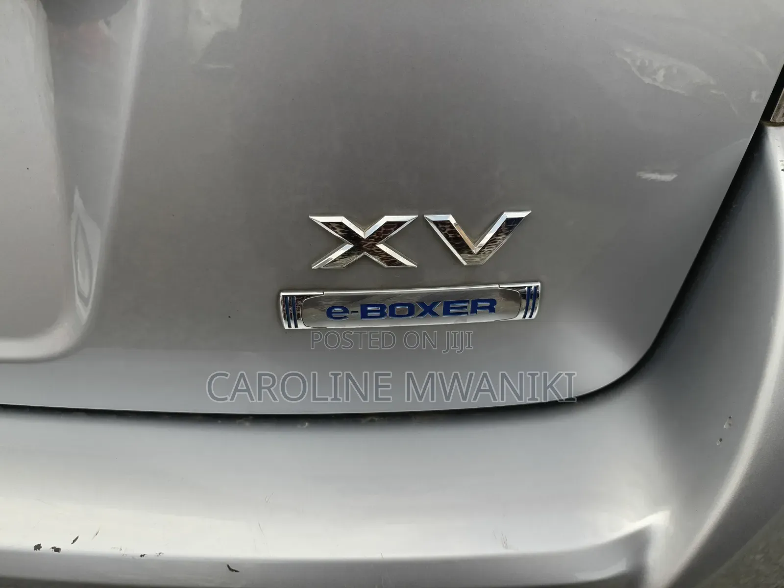 Subaru XV 2019 Silver