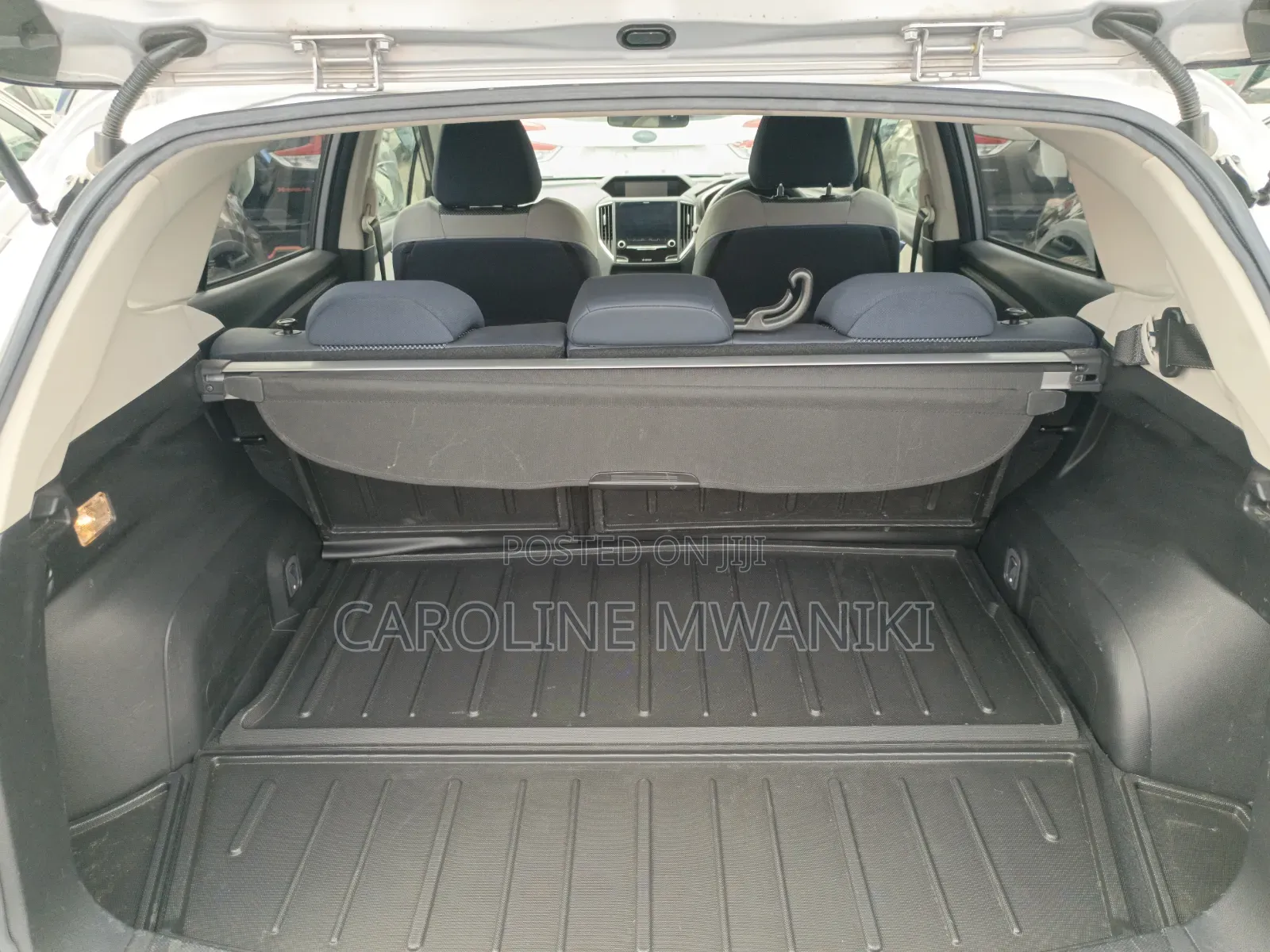 Subaru XV 2019 Silver