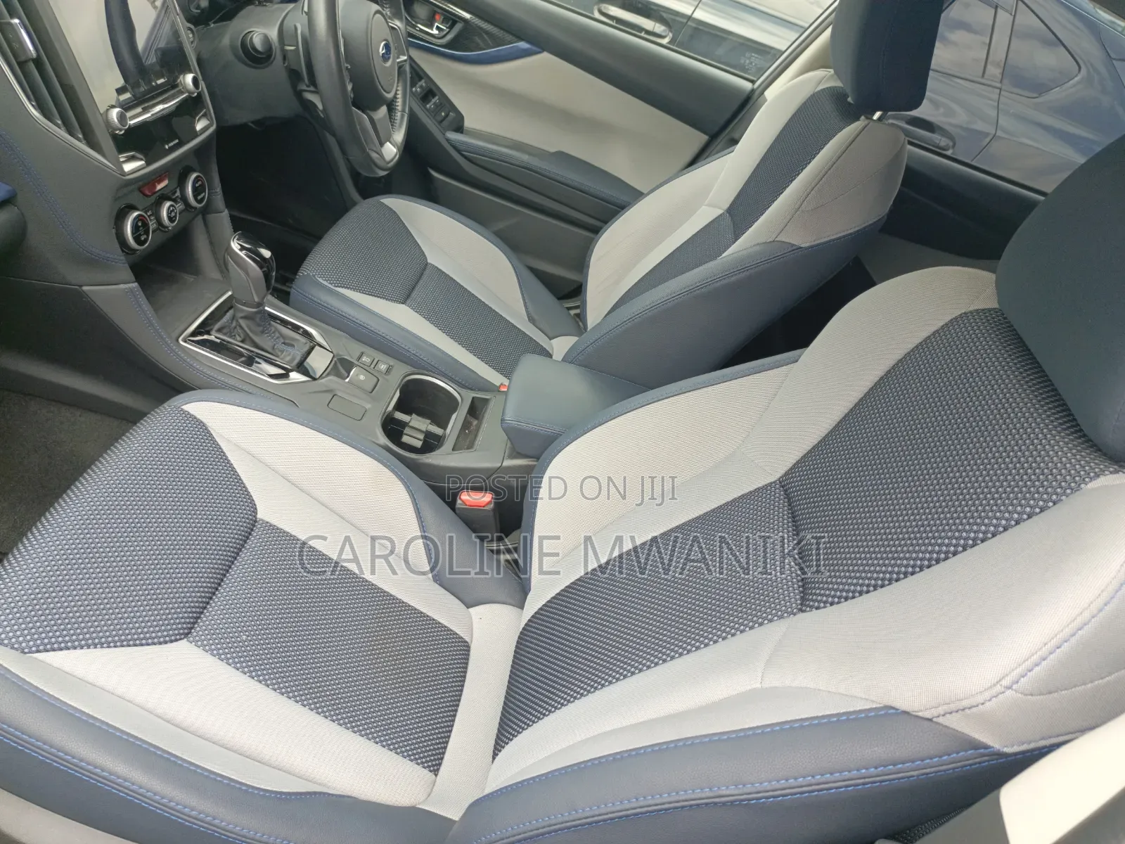 Subaru XV 2019 Silver