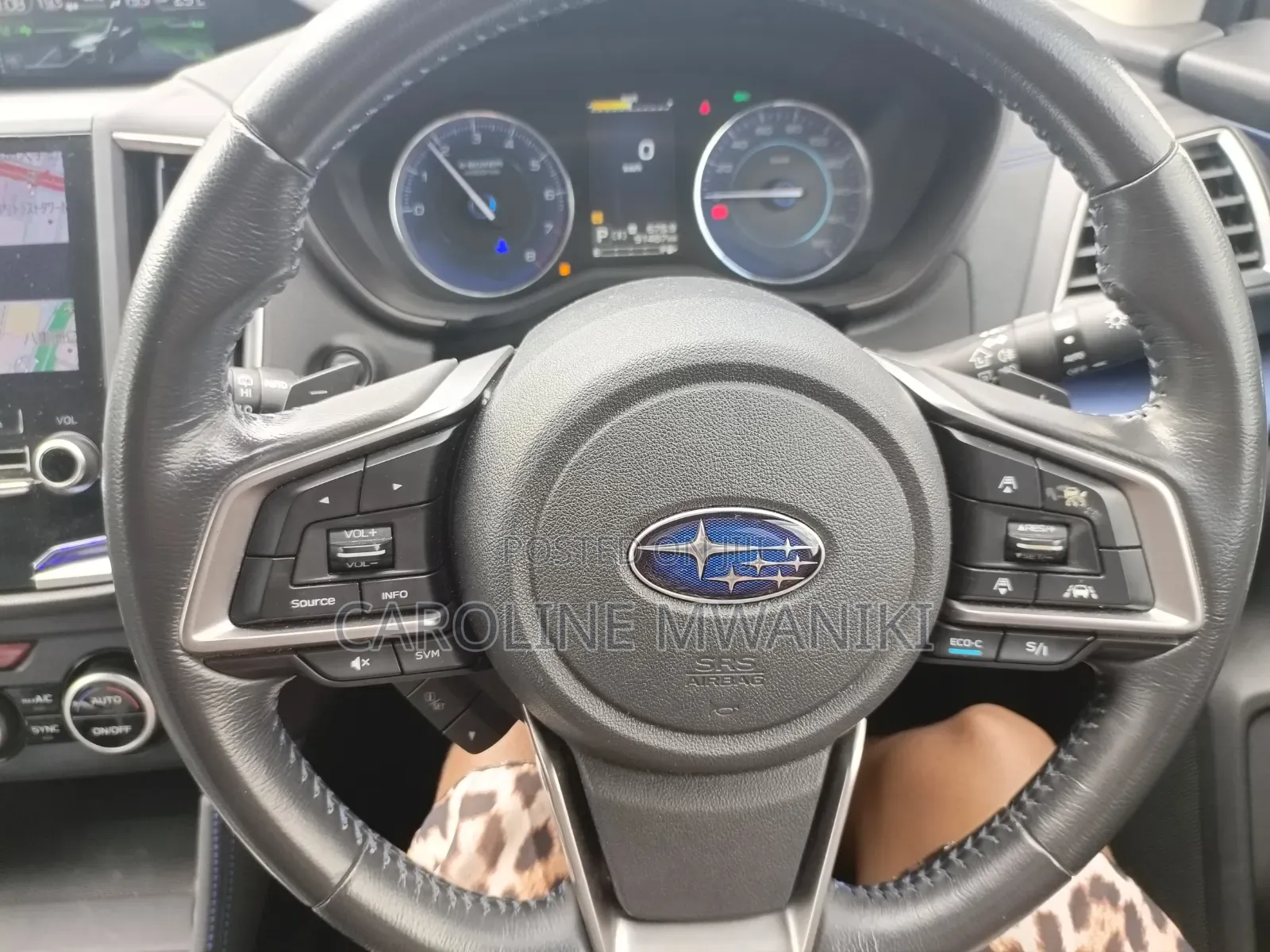 Subaru XV 2019 Silver