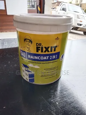 Dr Fixit Raincoat 2 in 1