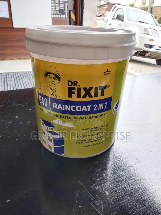 Dr Fixit Raincoat 2 in 1 - main view