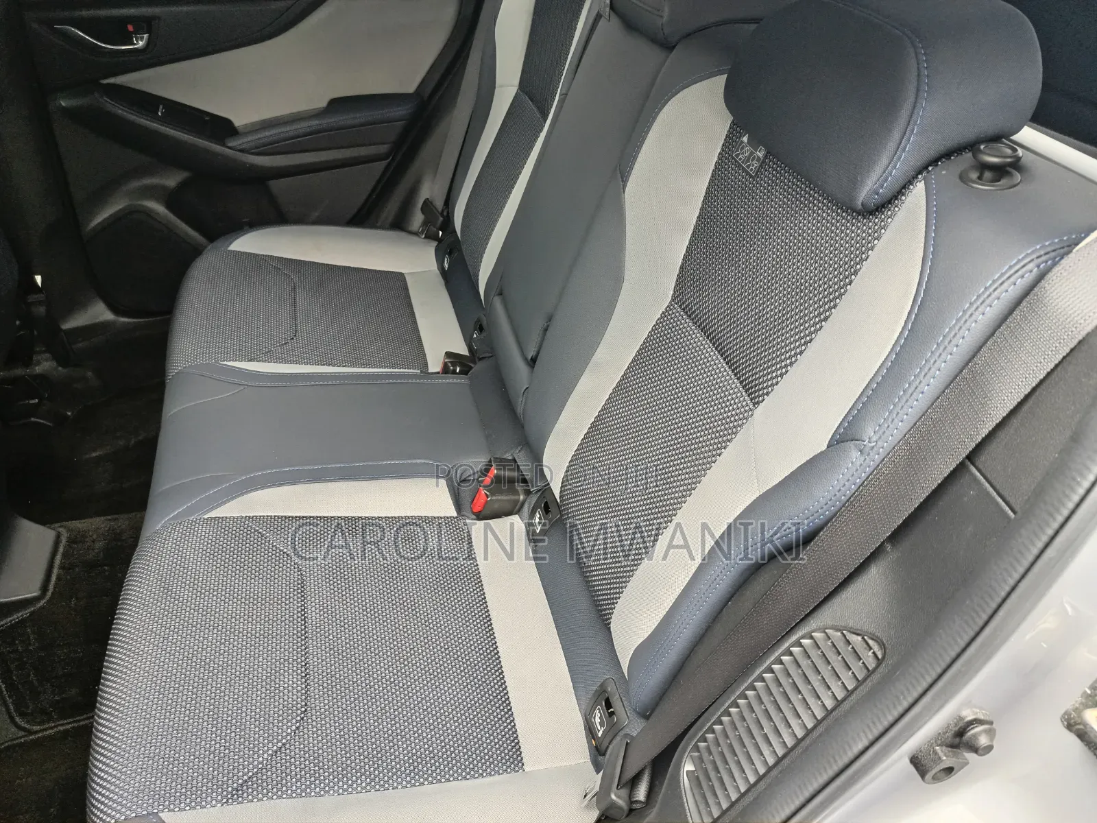 Subaru XV 2019 Silver