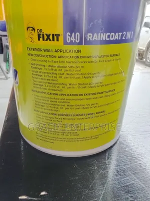 Dr Fixit Raincoat 2 in 1