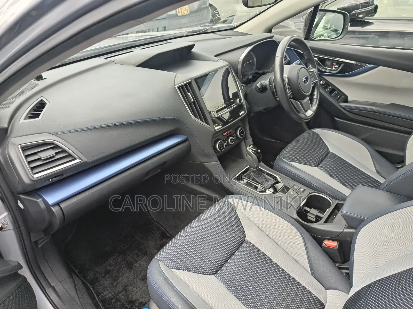 Subaru XV 2019 Silver