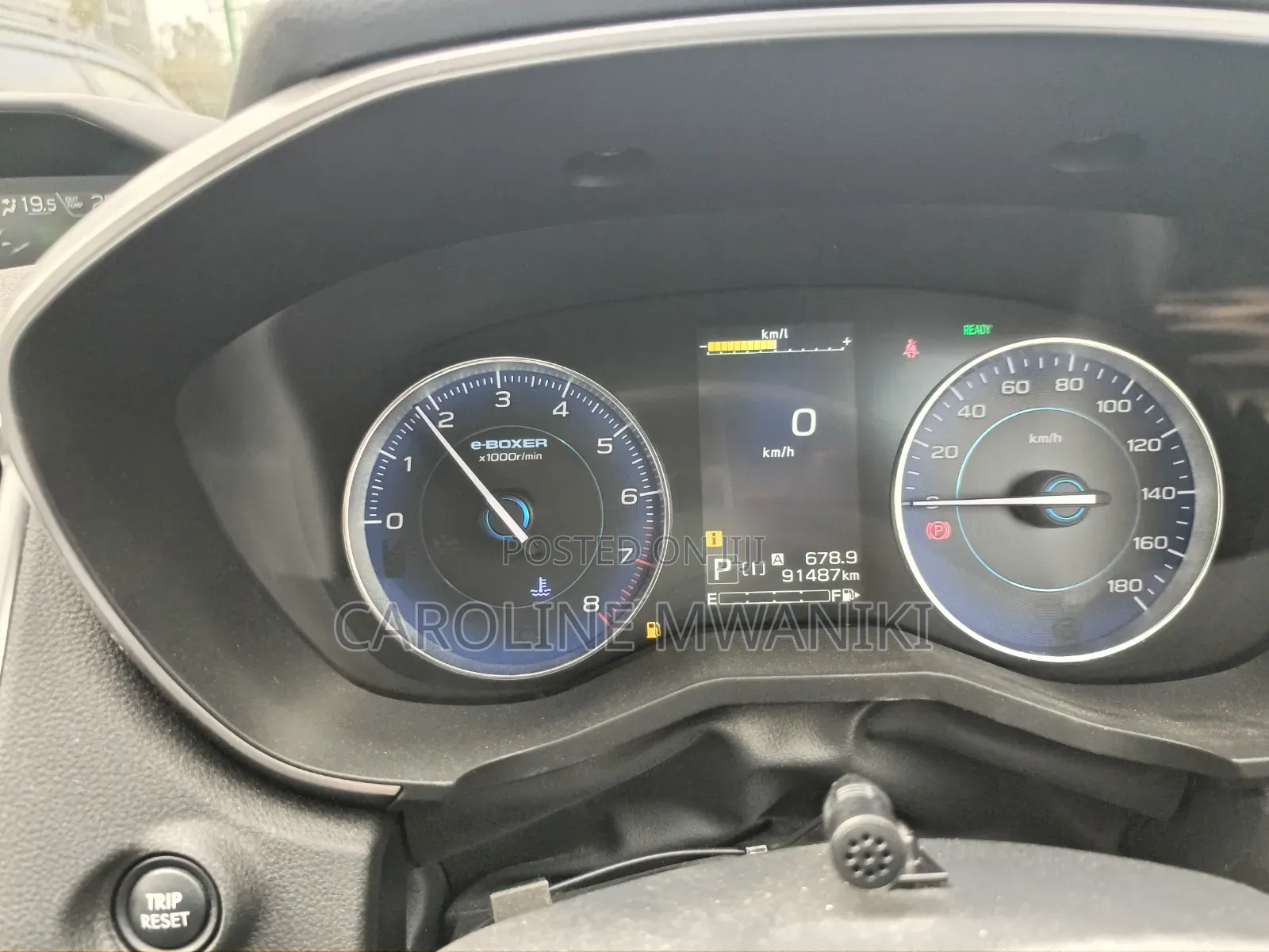 Subaru XV 2019 Silver