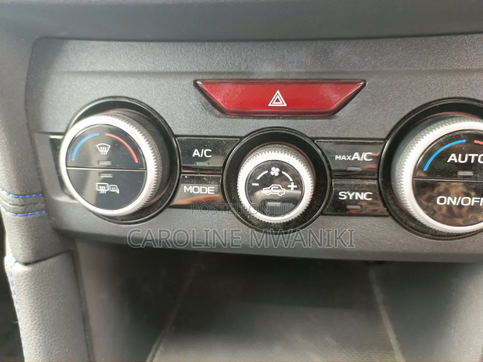 Subaru XV 2019 Silver