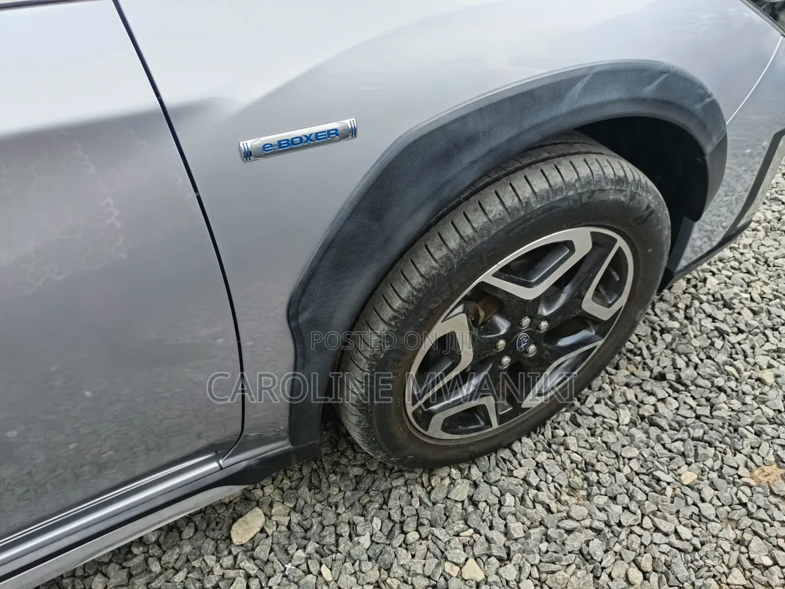 Subaru XV 2019 Silver