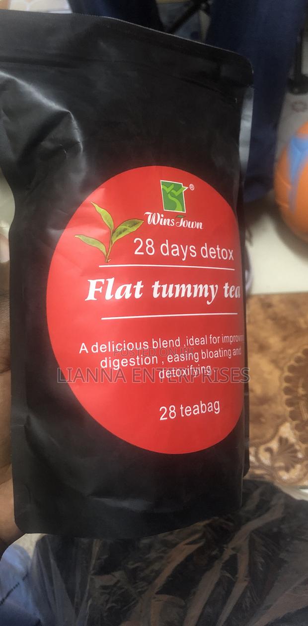 Flat Tummy Tea(28 Days Detox)wins Town