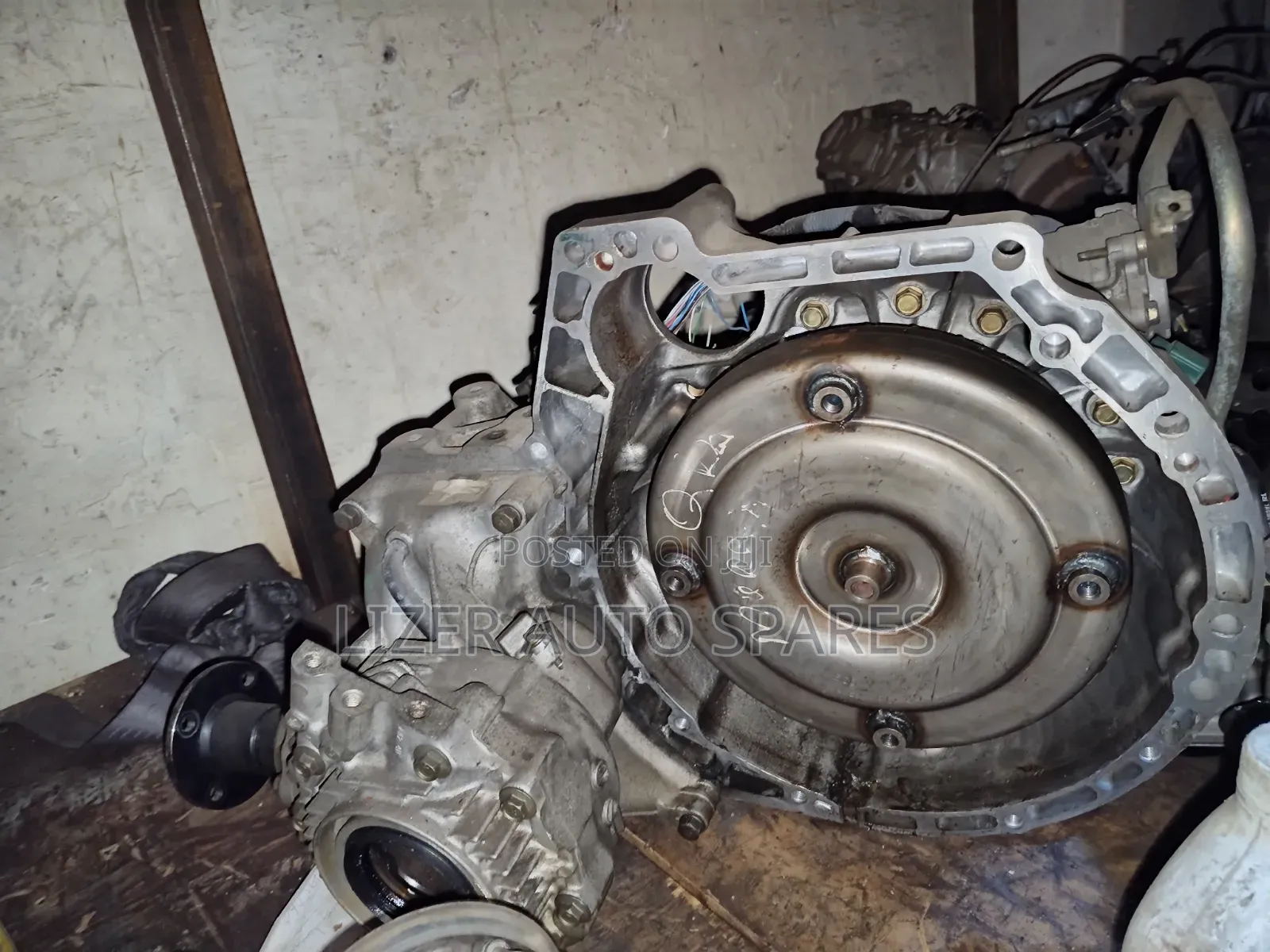 Gearbox QR20 4wd