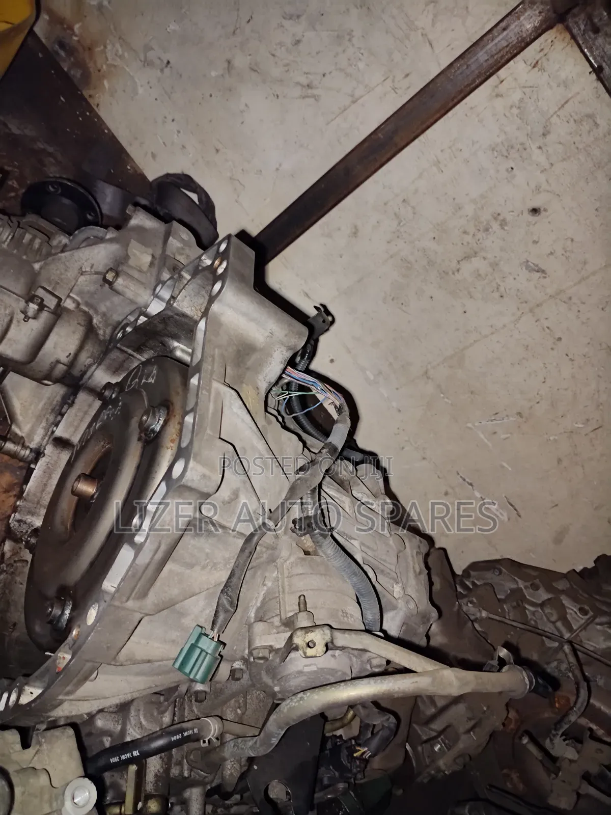 Gearbox QR20 4wd