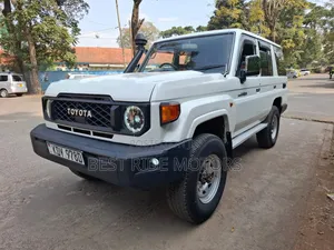 Toyota Land Cruiser 79 Series 2008 White