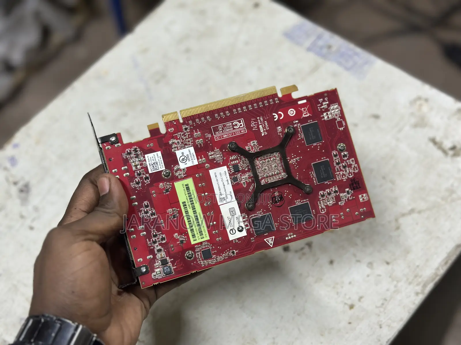 AMD FirePro W5100 Professional Graphics Card