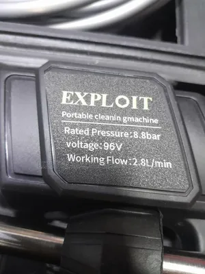Exploit 96V Cordless Carwash