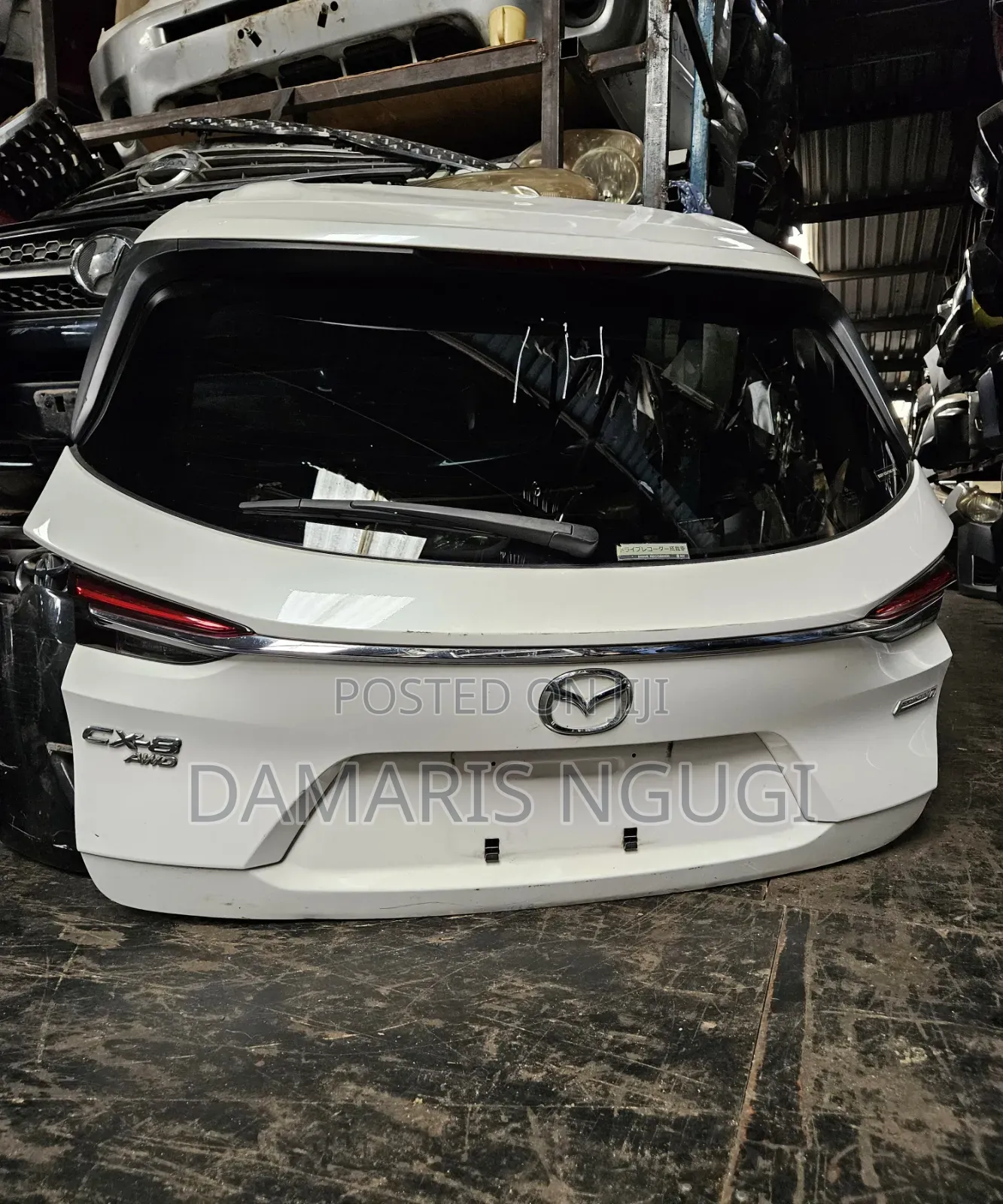 Mazda Cx8 Boot Ex Japan