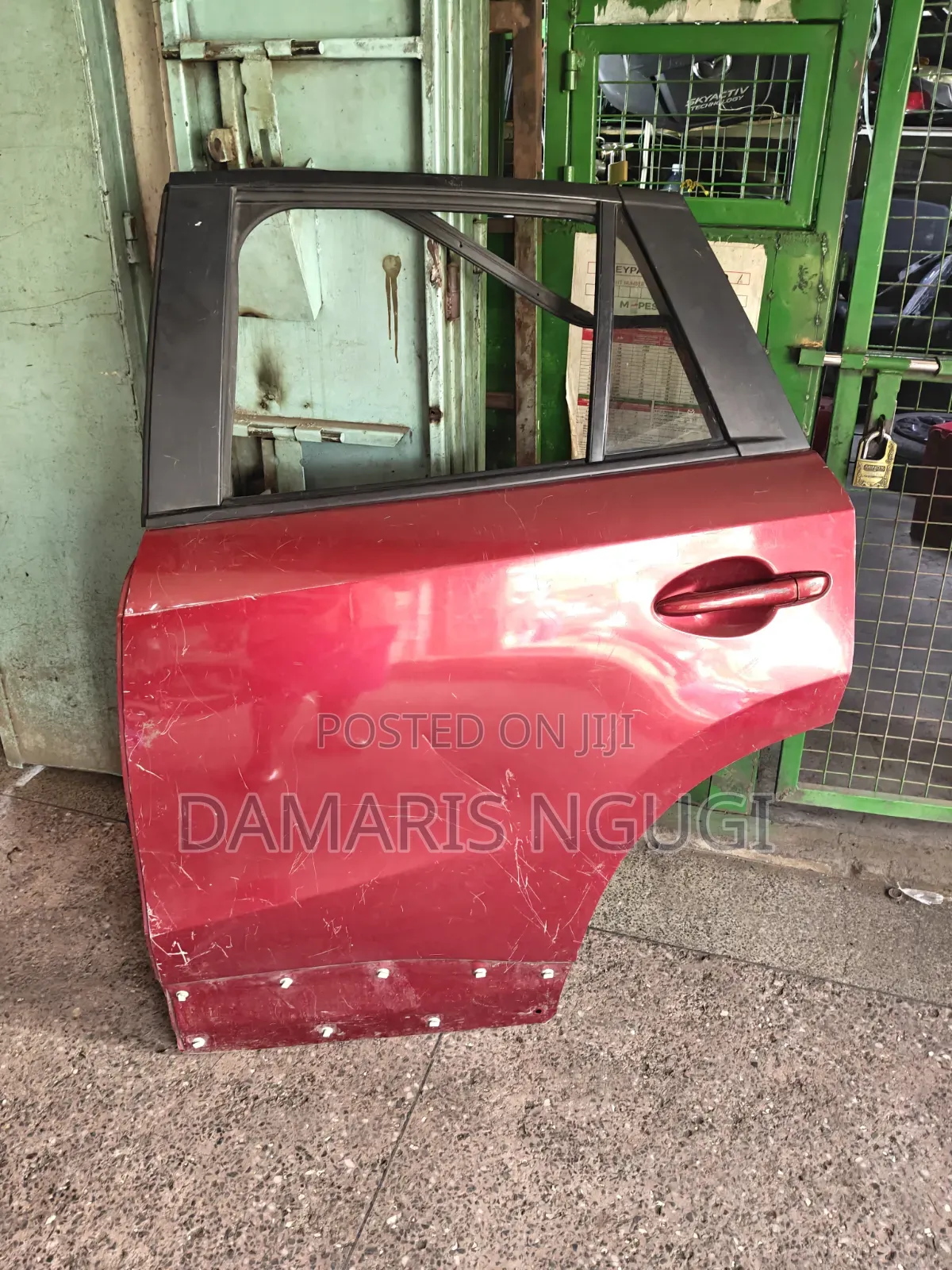 Mazda Cx8 Boot Ex Japan