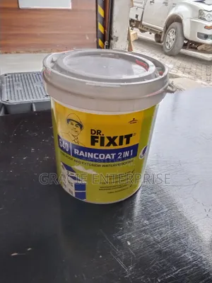 Waterproof/ Dr. Fixit 640 Raincoat 2 in 1