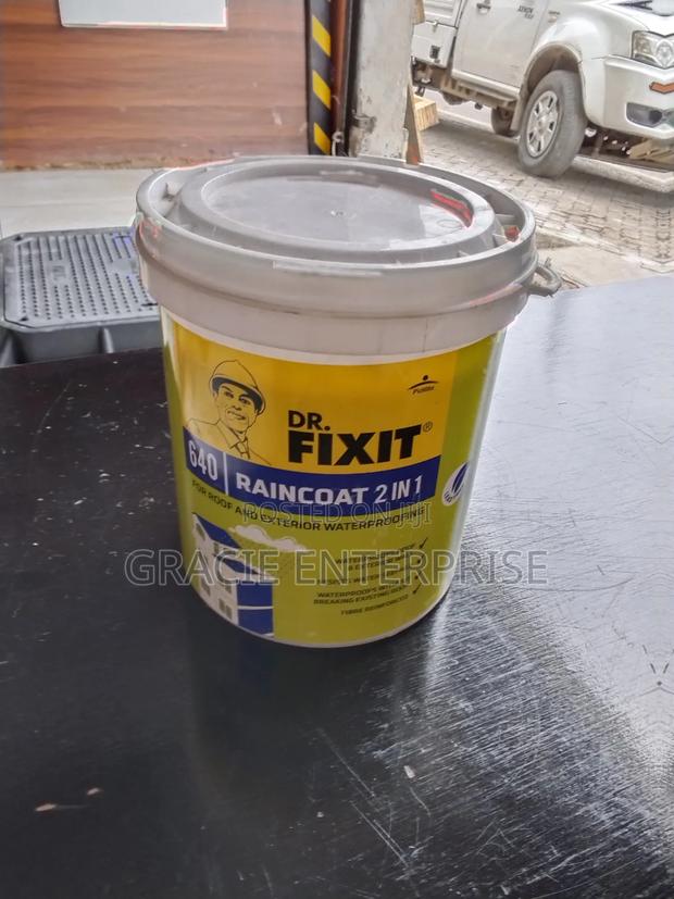 Waterproof/ Dr. Fixit 640 Raincoat 2 in 1