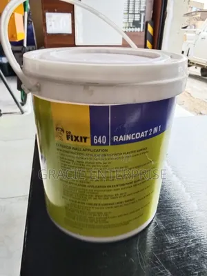 Waterproof/ Dr. Fixit 640 Raincoat 2 in 1